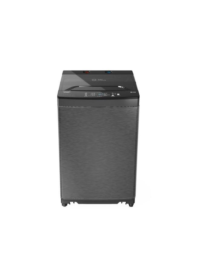 TORNADO Washing Machine 8 Kg Pump Dark Silver TWT-TLN08LDS  - Image 1