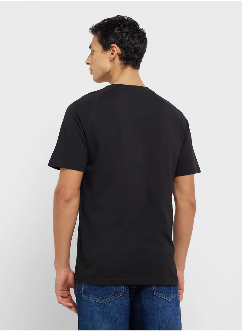 سفنتي فايف Crew Neck T-Shirt