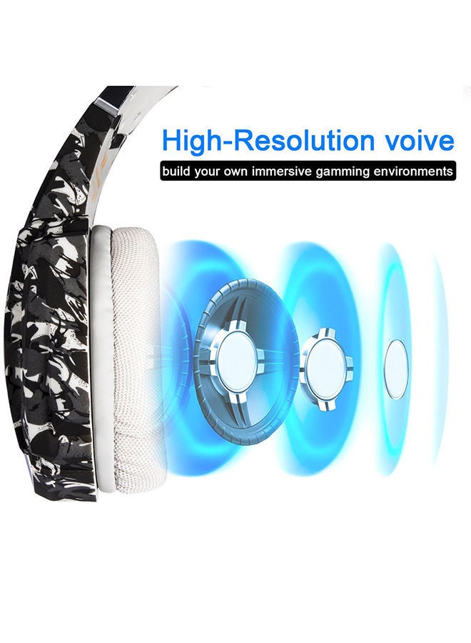 NIBEMINENT Wired Over-Ear Gaming Headphones With Mic For PS4/PS5/XOne/XSeries/NSwitch/PC - Image 5