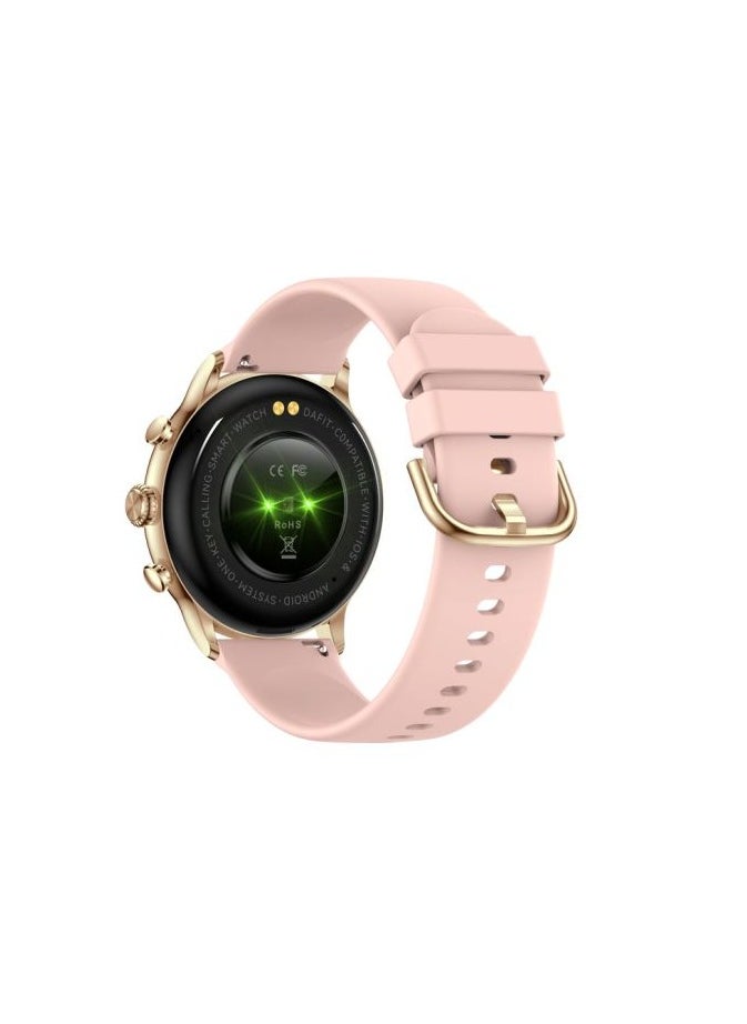 Generic - Nodizz OA96 ladies smart watch  Gold - Image 1