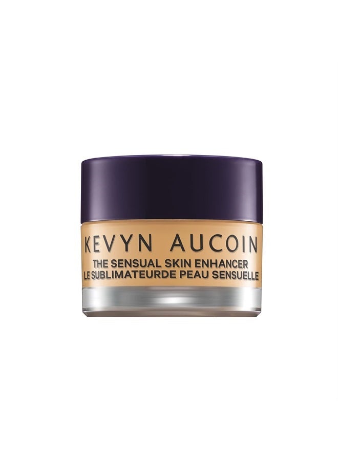 Kevyn Aucoin The Sensual Skin Enhancer, SX 11 (Medium) shade: Evens skin tone. All-in-one foundation, concealer, highlight and contour. All skin types. Makeup artist go to that color corrects & covers - Image 1