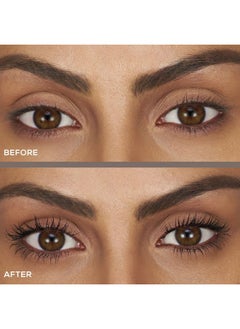 bareMinerals bareMinerals Lashtopia Mega Volume Mineral-Based Black Mascara, Volumizes Eyelashes, Nourishing + Conditioning, Smudge + Clump-Resistant, Vegan  - Image 3