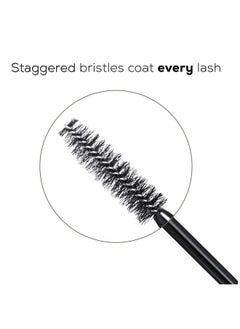 bareMinerals bareMinerals Lashtopia Mega Volume Mineral-Based Black Mascara, Volumizes Eyelashes, Nourishing + Conditioning, Smudge + Clump-Resistant, Vegan  - Image 5