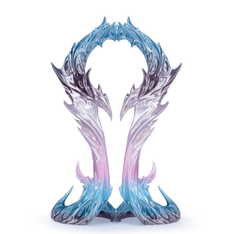 ZIRO LUNAR BLOOM Fast Gradient Silk PLA Filament 1.75mm 1kg/2.2lb Spool, - Image 4