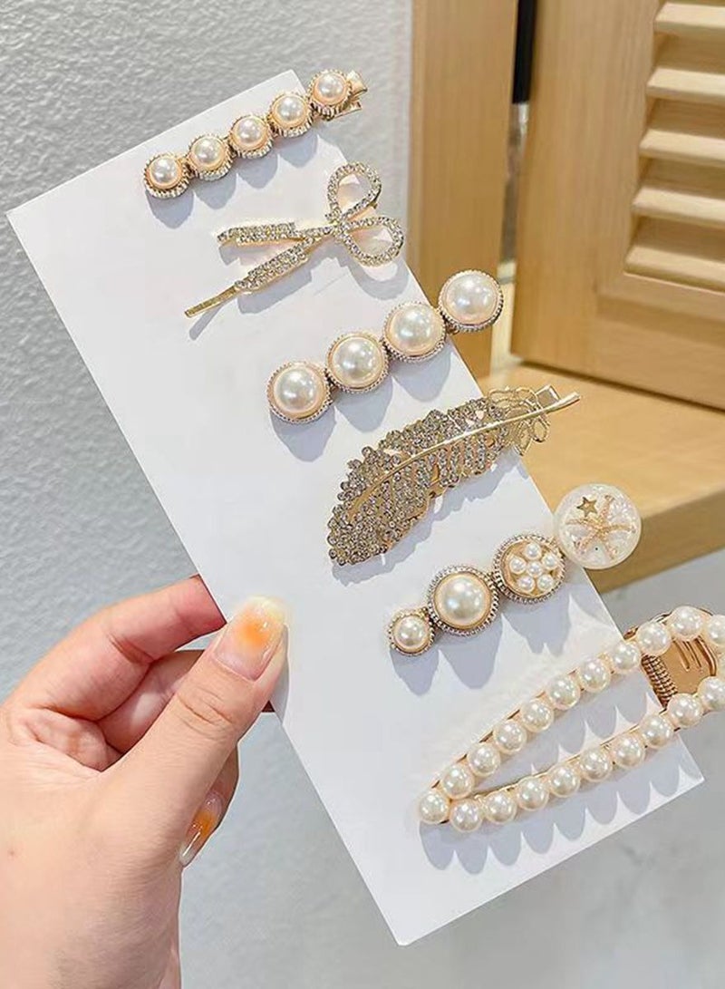 مشبك جانبي بتصميم بسيط