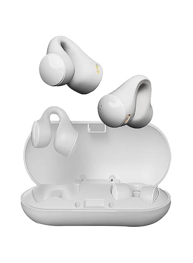 Wireless Ear Clip On Headphones Open Ear Earbuds Bone Conduction Headset Headphone Induction Earphones Wireless Bone Conduction Headphones Bluetooth Earbuds - Image 1