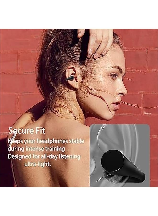 Wireless Ear Clip On Headphones Open Ear Earbuds Bone Conduction Headset Headphone Induction Earphones Wireless Bone Conduction Headphones Bluetooth Earbuds - Image 5