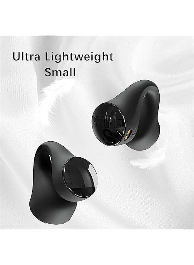 Wireless Ear Clip On Headphones Open Ear Earbuds Bone Conduction Headset Headphone Induction Earphones Wireless Bone Conduction Headphones Bluetooth Earbuds - Image 3