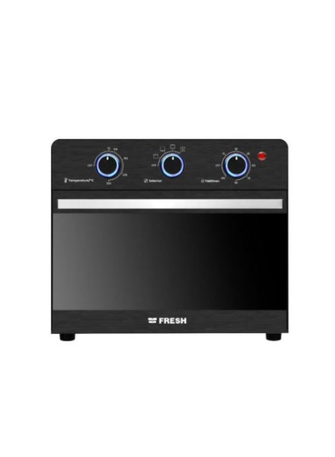 Fresh Air Fryer Oven  25 L LED Black - F-25PB