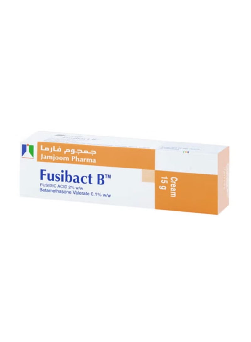 JAMJOOM PHARMA Fusibact B Cream