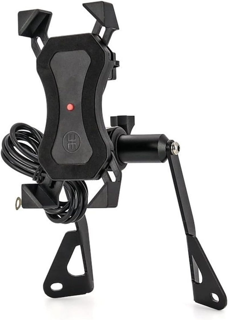 QASULER Motorcycle Phone Stand for Moto Guzzi V85 TT - Image 1