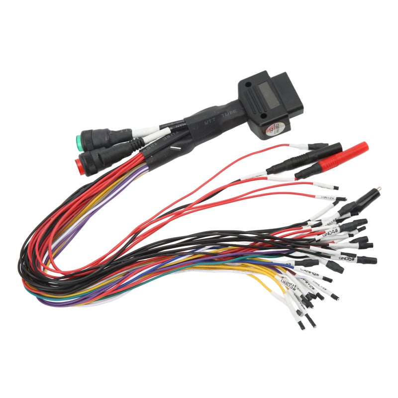 GODIAG OBD2 Jumper Cable Breakout Tricore Cord Premium ABS High Compatibility Breakout Tricore Cable - Full Protocol Support for ECU Programming - Image 5