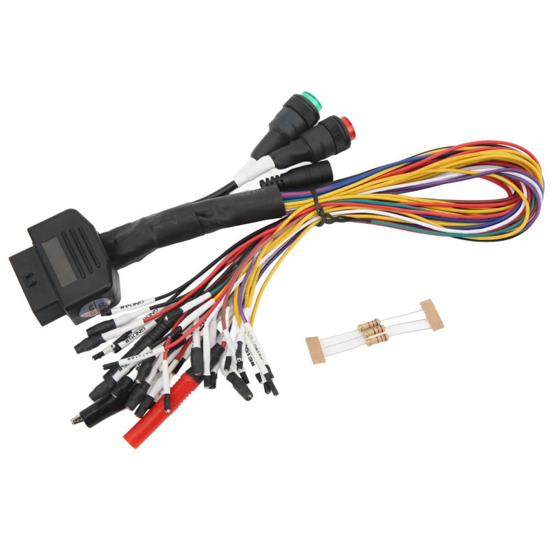 GODIAG OBD2 Jumper Cable Breakout Tricore Cord Premium ABS High Compatibility Breakout Tricore Cable - Full Protocol Support for ECU Programming - Image 2