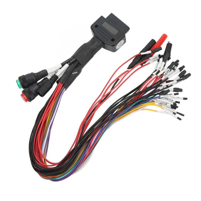 GODIAG OBD2 Jumper Cable Breakout Tricore Cord Premium ABS High Compatibility Breakout Tricore Cable - Full Protocol Support for ECU Programming - Image 4