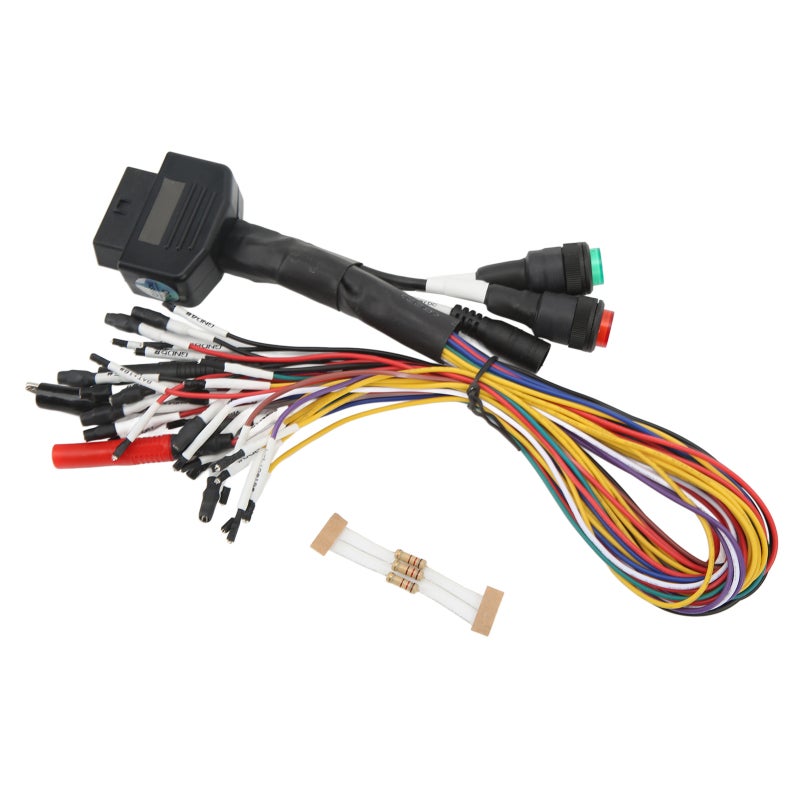 GODIAG OBD2 Jumper Cable Breakout Tricore Cord Premium ABS High Compatibility Breakout Tricore Cable - Full Protocol Support for ECU Programming - Image 3