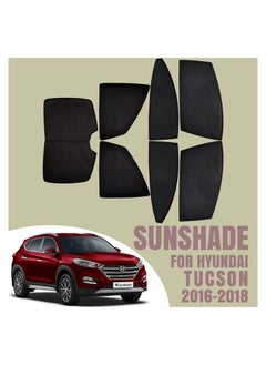 HYUNDAI TUCSON 2016-2018 High-Quality Car Sunshade All Side Sunshade UV and Heat Protection Front Back Sides Sun Shades