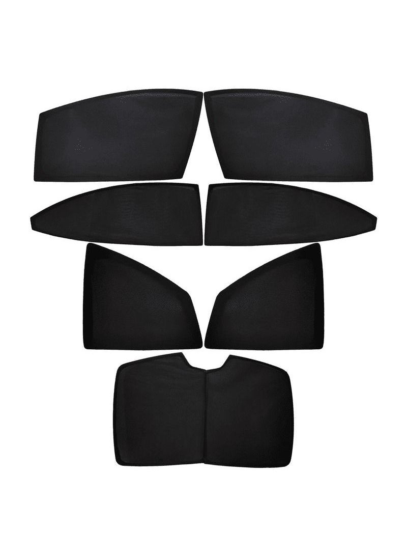 HYUNDAI - HYUNDAI TUCSON 2016-2018 High-Quality Car Sunshade All Side Sunshade UV and Heat Protection Front Back Sides Sun Shades - Image 1