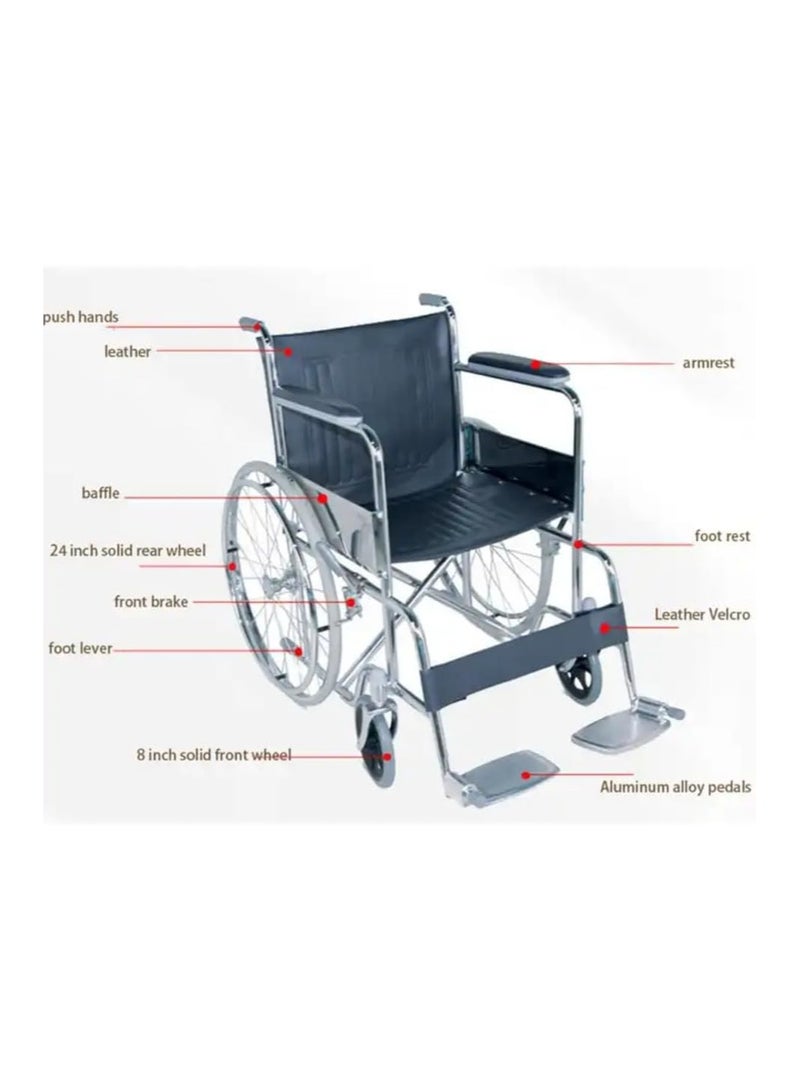 MEDIA6 WHEEL CHAIR STANDARD (809-46) - Image 3