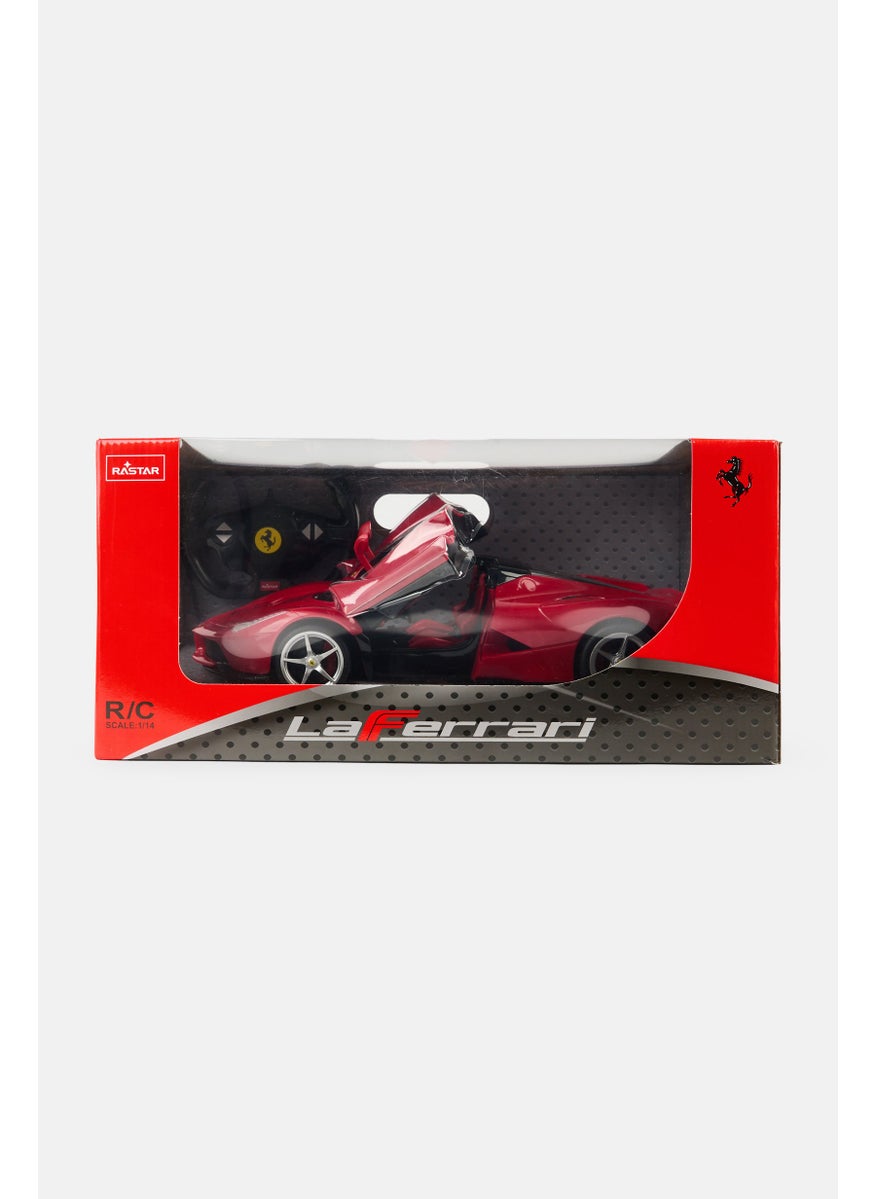 RASTAR 1/14 Scale Ferrari La Ferrari Remote Control Car, Red  - Image 1