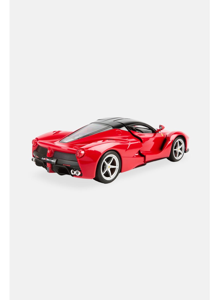 RASTAR 1/14 Scale Ferrari La Ferrari Remote Control Car, Red  - Image 5