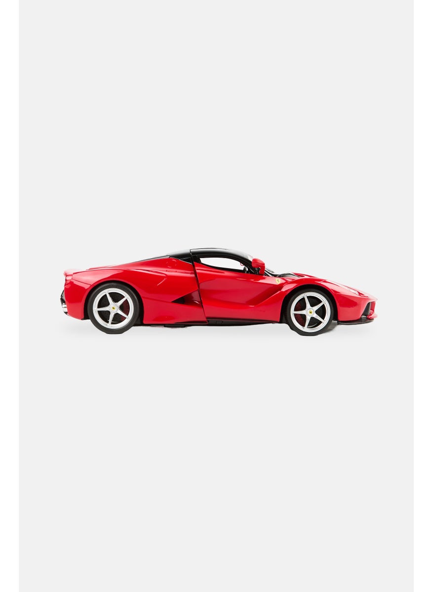 RASTAR 1/14 Scale Ferrari La Ferrari Remote Control Car, Red  - Image 4