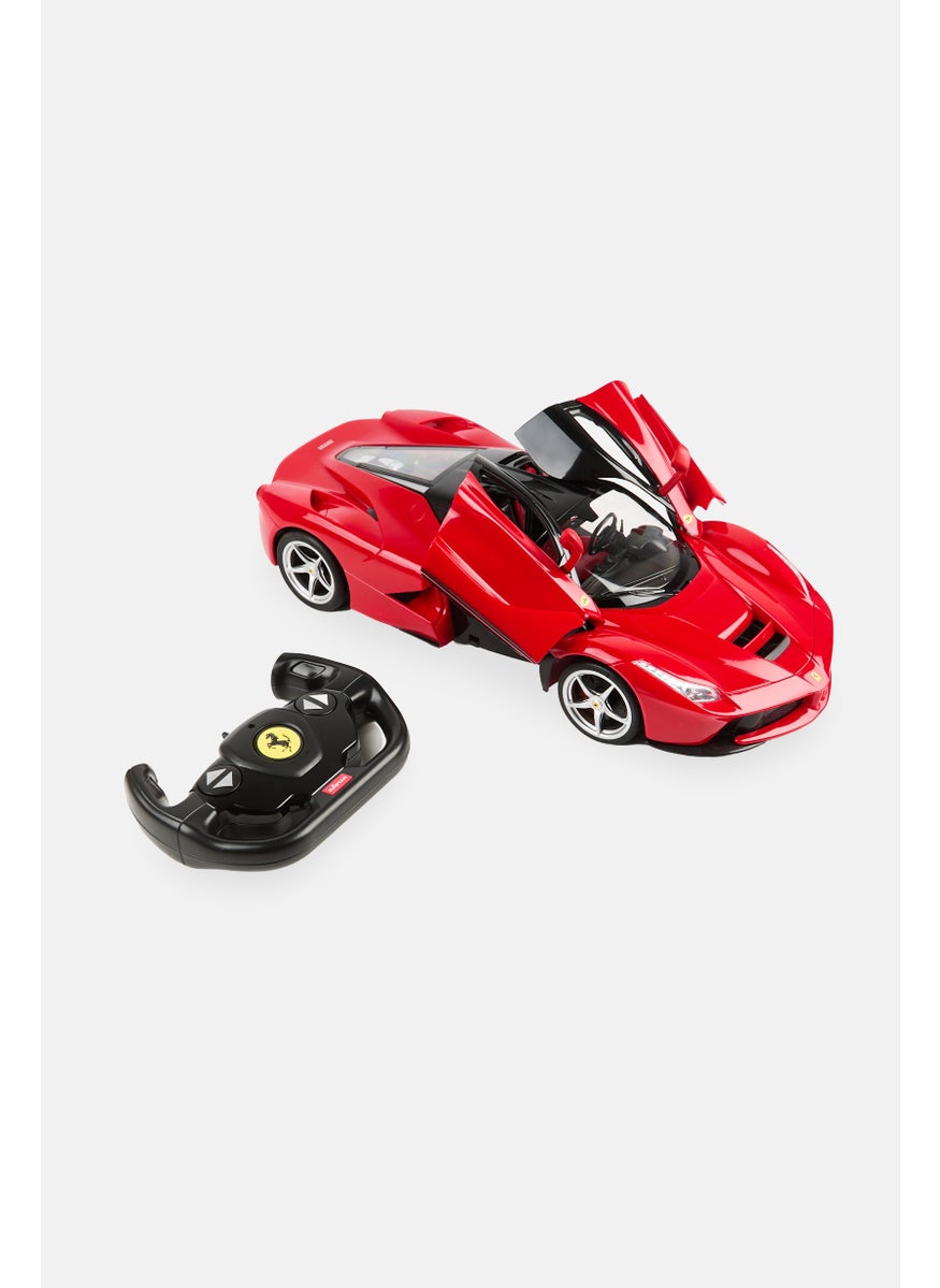 RASTAR 1/14 Scale Ferrari La Ferrari Remote Control Car, Red  - Image 3