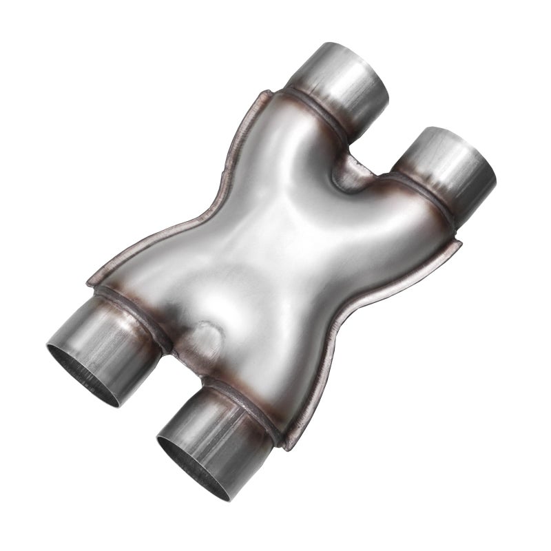 Exhaust X Pipe 3 Inch InletStainless Steel Universal Exhaust X Pipe 3 Inlet 3 Outlet 12 Long for Smoother ExhaustDual 3 Inch Crossover X Pipe Exhaust Tip