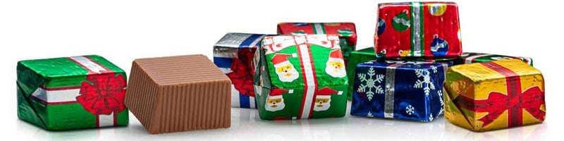 Madelaine Milk Chocolate Christmas Presents - Individually Wrapped Holiday Chocolates for Kids - Christmas Candy Stocking Stuffers & Holiday Gift Basket Treats - 12 oz Bag (Approx. 36 Pieces) - Image 3