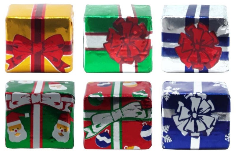 Madelaine Milk Chocolate Christmas Presents - Individually Wrapped Holiday Chocolates for Kids - Christmas Candy Stocking Stuffers & Holiday Gift Basket Treats - 12 oz Bag (Approx. 36 Pieces) - Image 4