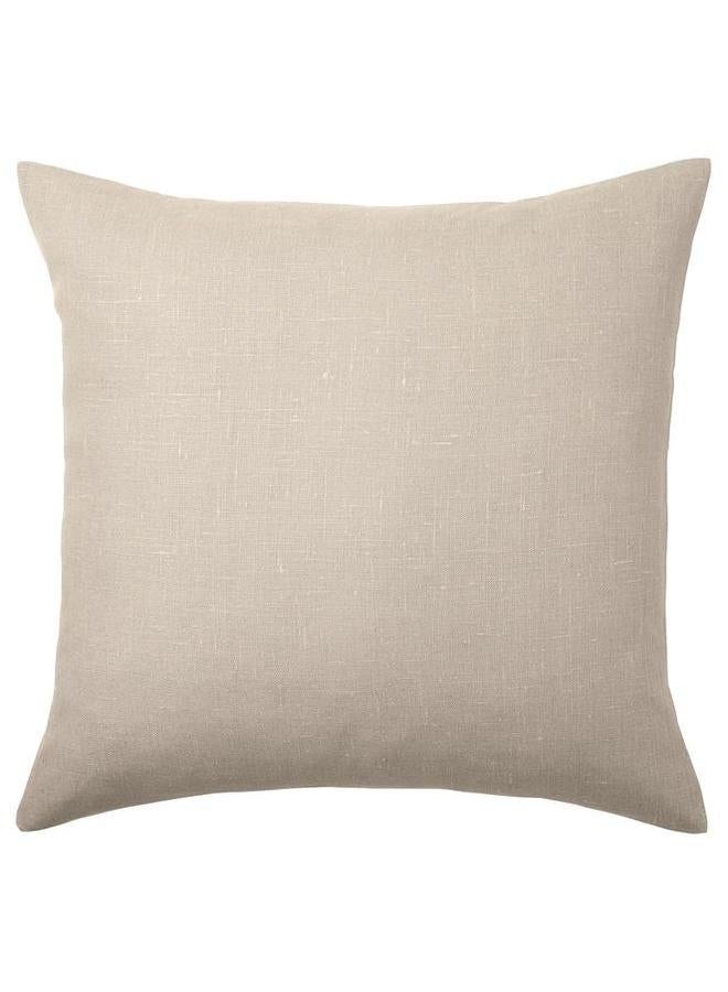 erorex Cushion Cover Beige 50X50 Cm - Image 1