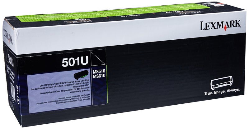 Lexmark 50F1U00 Ultra High Yield Return Program Toner