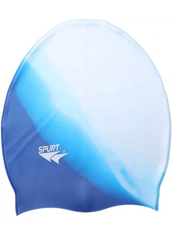 Spurt - Silicone Swimming Cap - 3222 - Image 1