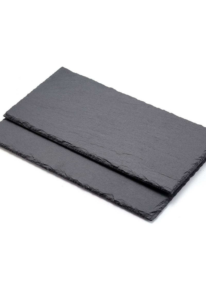Excefore - Reptile Basking Platform, Natural Rock Reptile Food Bowl and Habitat Decor for Various Reptiles, Suitable for Turtles, Lizards, Bearded Dragons (30 * 15cm) - Image 1