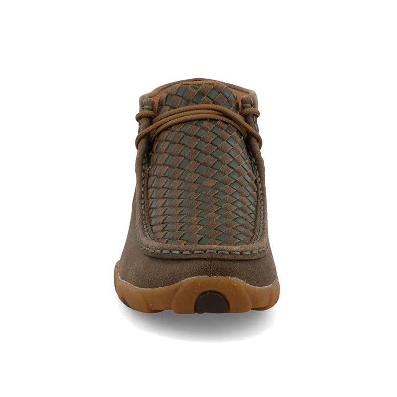 Twisted X Women's Chukka Driving Moc, Moc Toe, Bomber & Clover, 7 M - Image 4