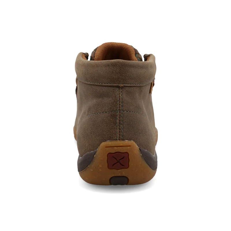 Twisted X Women's Chukka Driving Moc, Moc Toe, Bomber & Clover, 7 M - Image 5