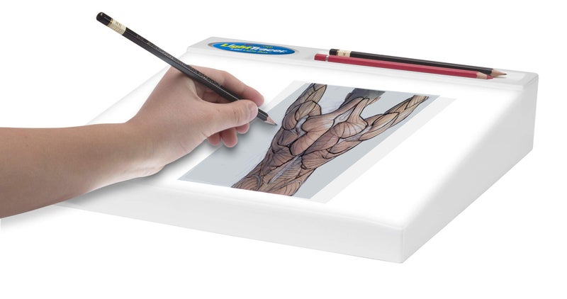 Artograph LightTracer LED Lightbox for Art, Tracing, Drawing, Illustrating (LightTracer) - Image 2