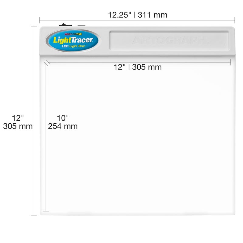 Artograph LightTracer LED Lightbox for Art, Tracing, Drawing, Illustrating (LightTracer) - Image 3