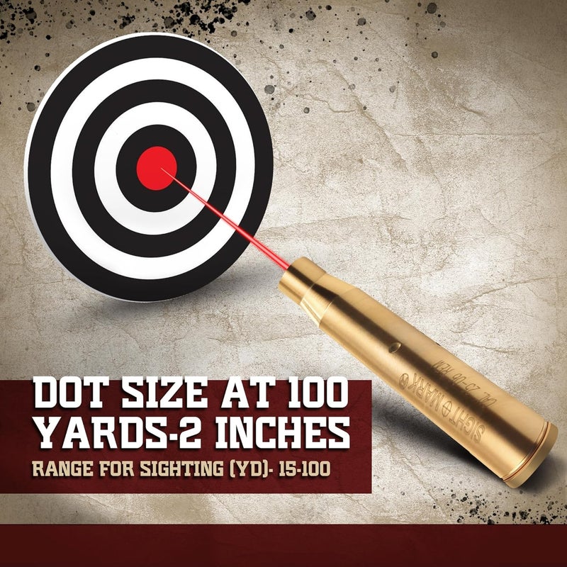 Sightmark Centerfire Boresight with Red Laser - Image 2