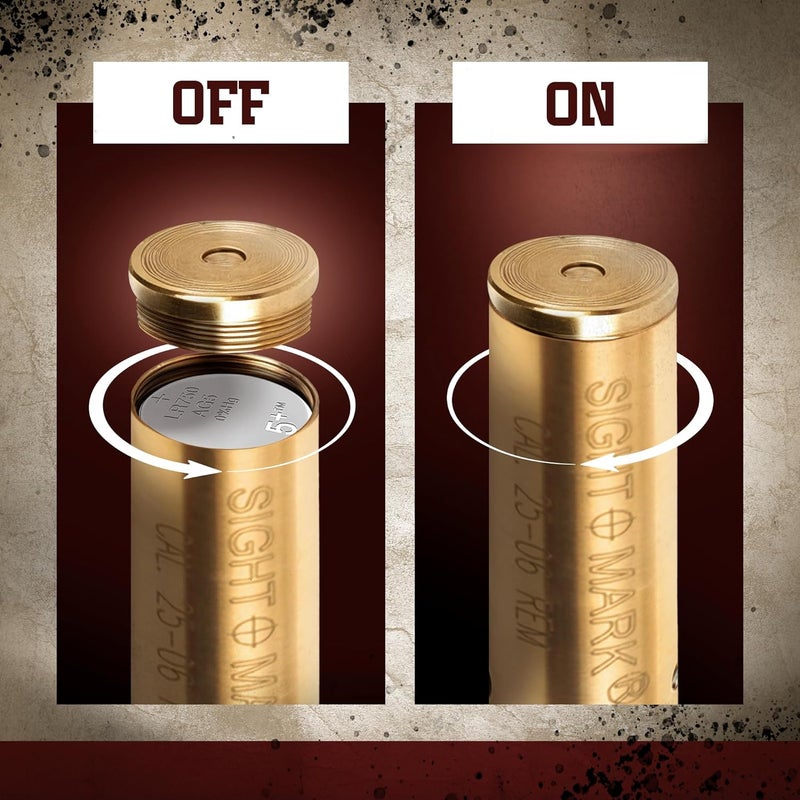 Sightmark Centerfire Boresight with Red Laser - Image 5