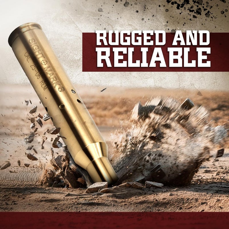 Sightmark Centerfire Boresight with Red Laser - Image 4