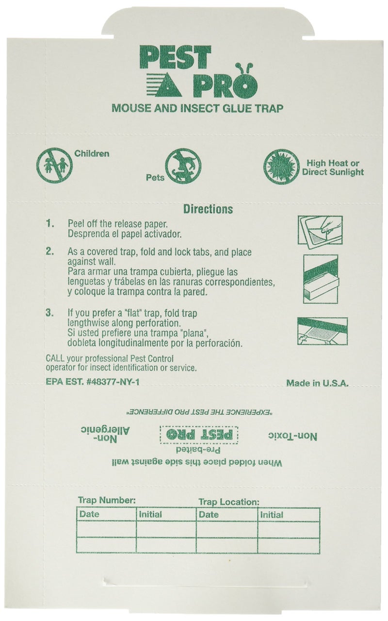 ألواح لاصقة لمكافحة الآفات للفئران والعناكب والصراصير والحشرات - 75 قطعة - برائحة زبدة الفول السوداني (غير مسبب للحساسية)