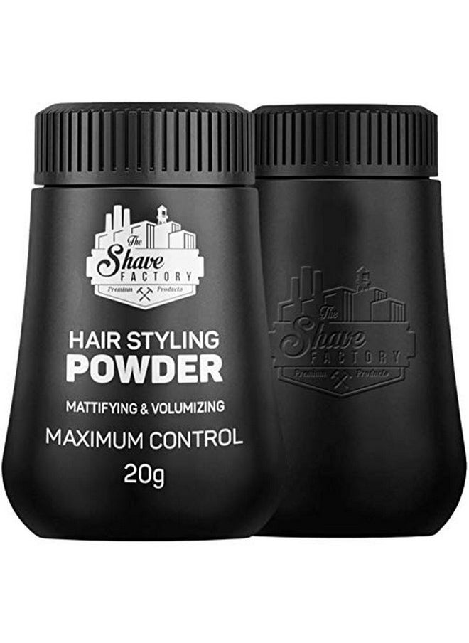 the shave factory - He Shave Factory Hair Styling Powder - Image 1