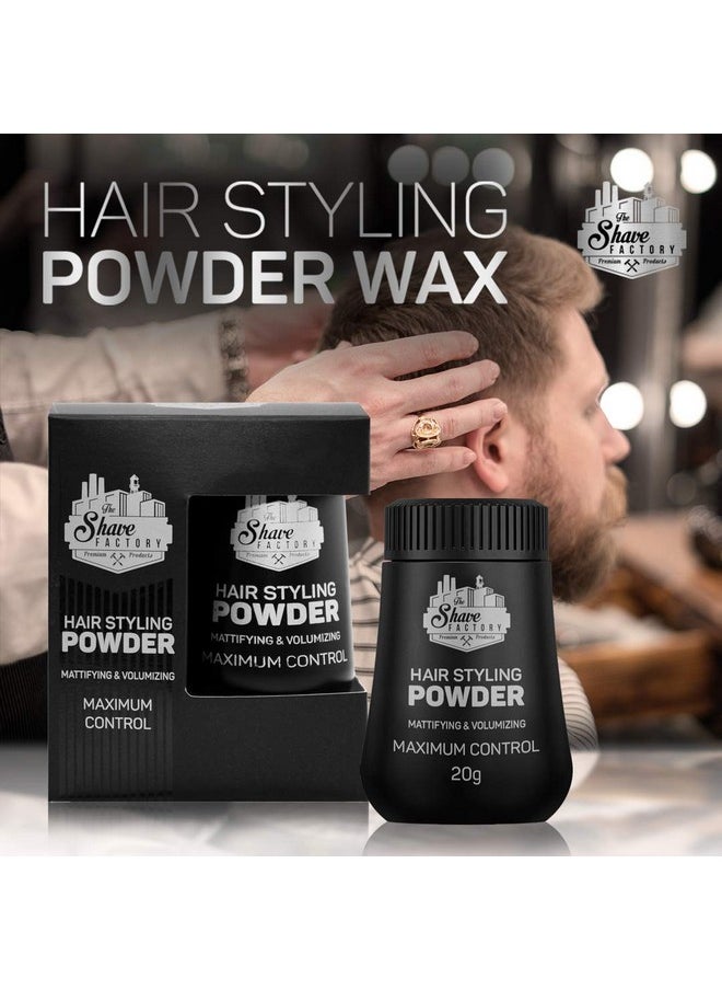 the shave factory - He Shave Factory Hair Styling Powder - Image 1