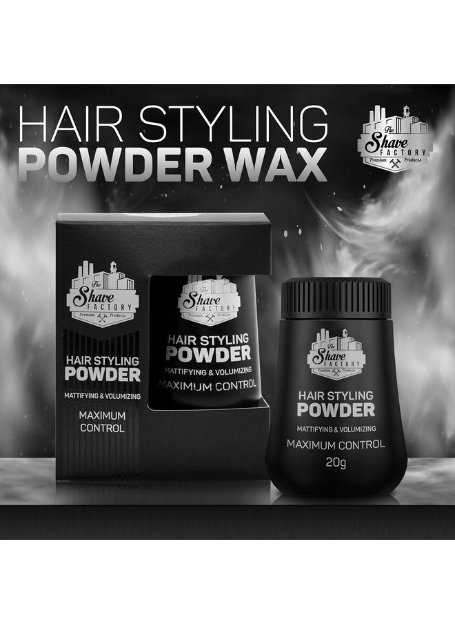 the shave factory - He Shave Factory Hair Styling Powder - Image 1