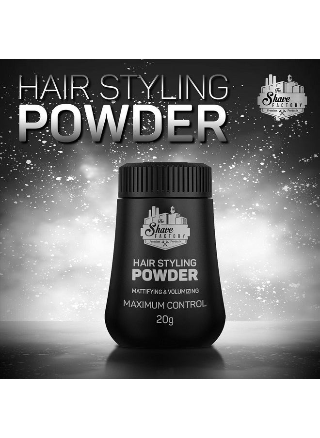 He Shave Factory Hair Styling Powder - pzsku/ZB9C9AA2EBED7A9CFE8EAZ/45/_/1696065724/164b0ca2-53d0-4d15-882d-9492c640acc7