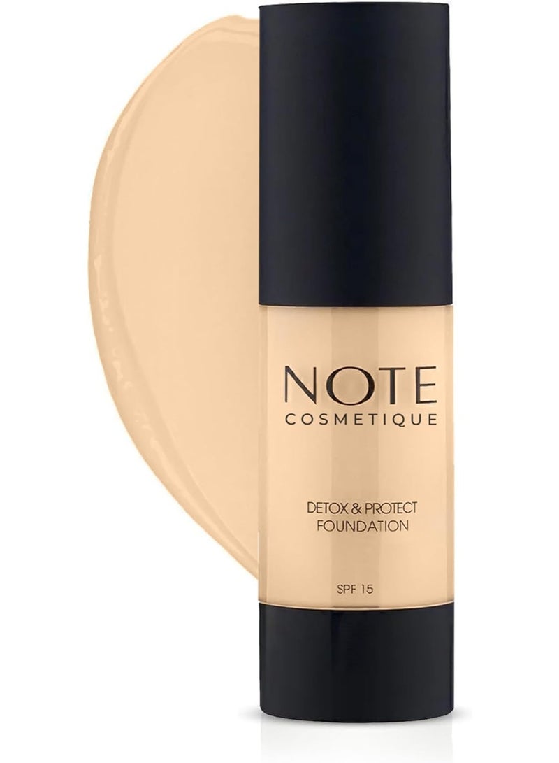 NOTE COSMETIQUE Note Matiflying Extreme Wear Foundation  - Shade 02 Natural Beige - Image 1