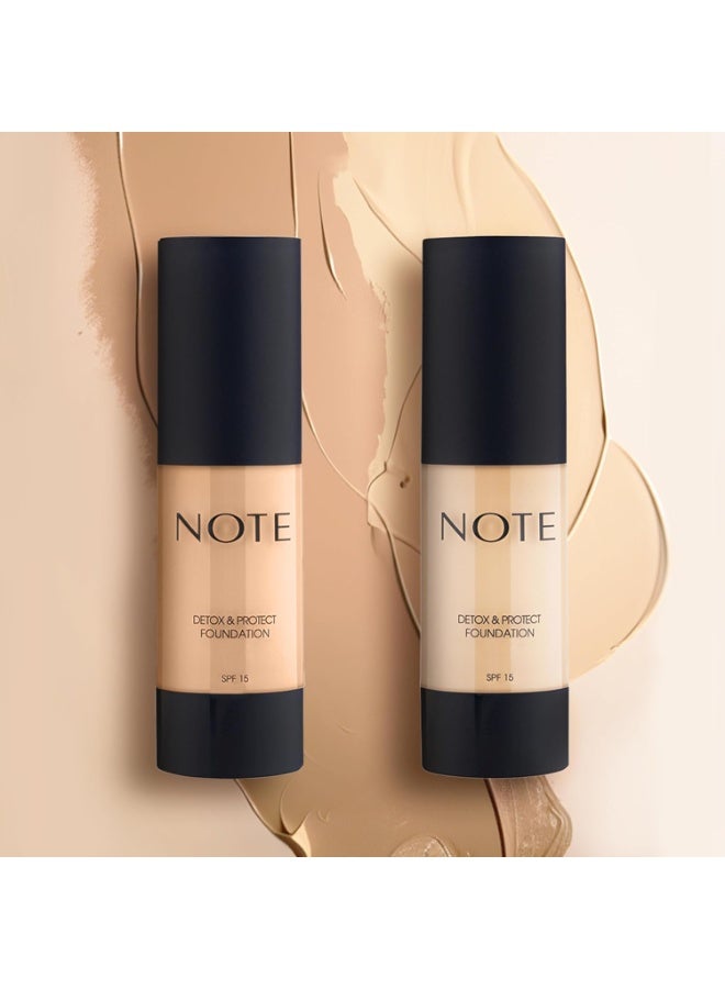 NOTE COSMETIQUE Note Matiflying Extreme Wear Foundation  - Shade 02 Natural Beige - Image 4