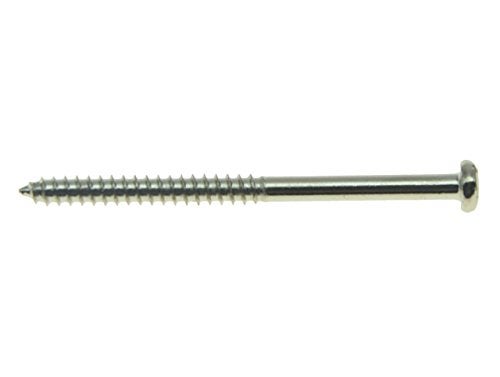 KAISH Pack of 20 Bass Guitar Pickup Mounting Screws Pickup Springs for Precision P Bass or J Bass or P90 Soap Bar Pickups Nickel - Image 5