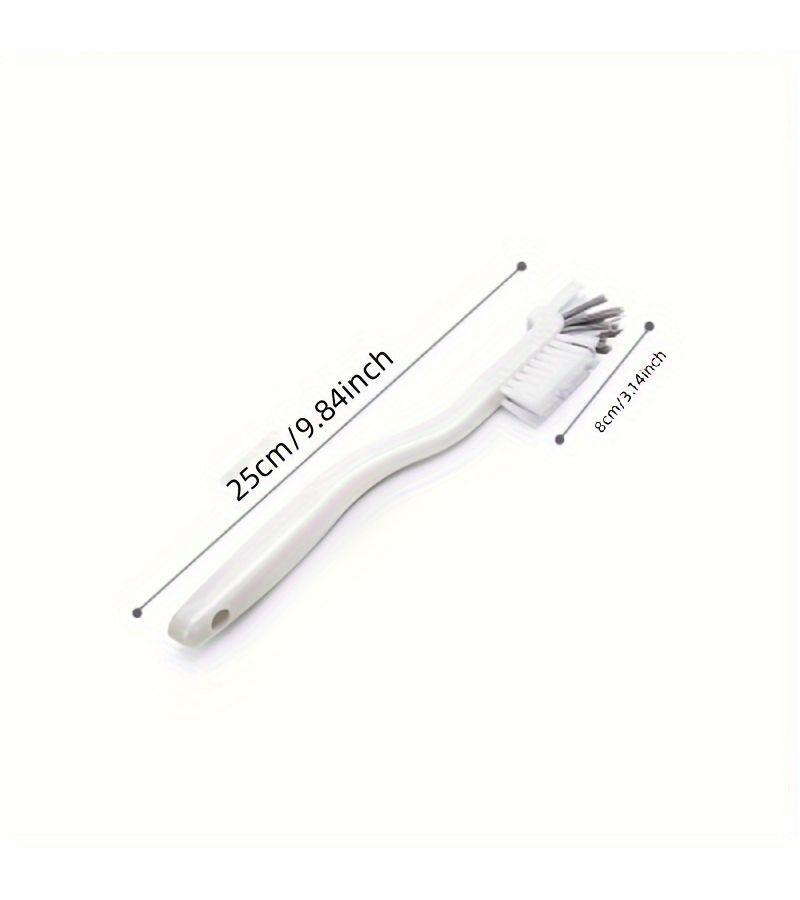 6 Pcs Long Handle Narrow Brushes For Cleaning Fish Straws Milk Bottles And Glass Tubes Home Kitchen Tool - Image 5