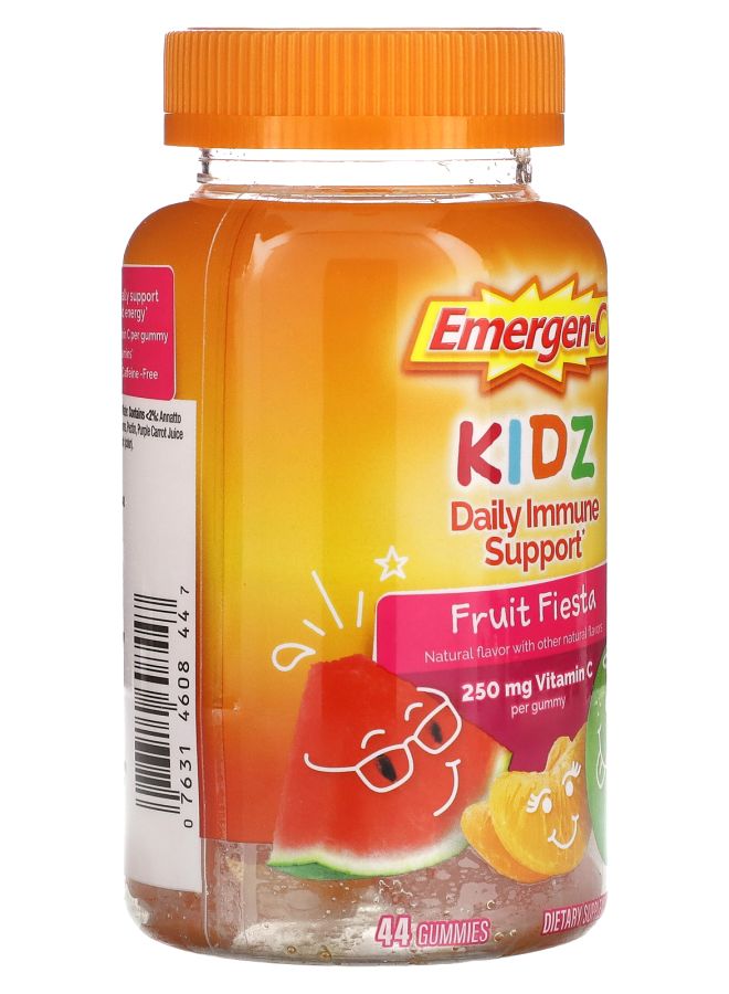 Emergen-C Kids Daily Immune Support Fruit Fiesta 44 Gummies - Image 2